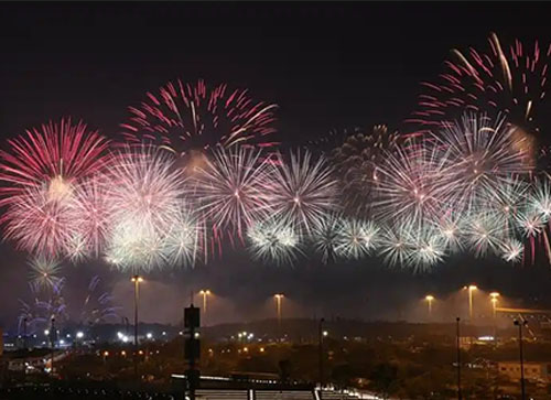 宁都县焰火晚会