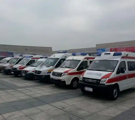 宁都县服务车队展示