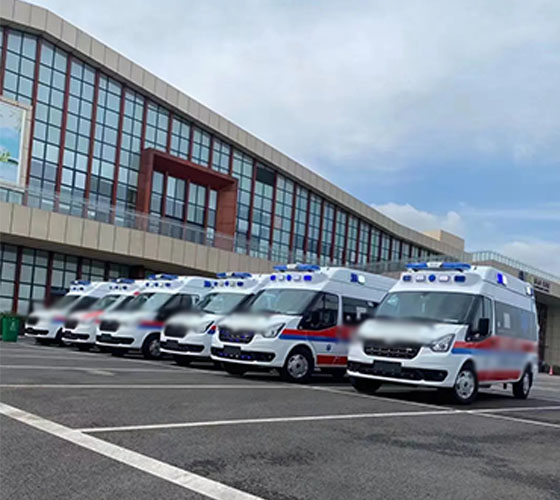 宁都县服务车队展示