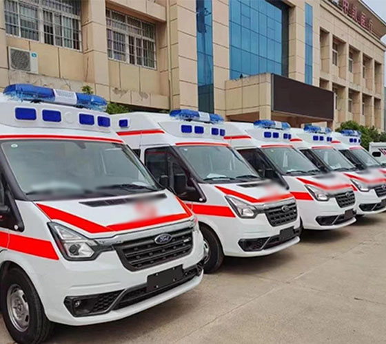 宁都县服务车队展示