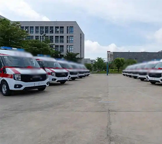 宁都县服务车队展示
