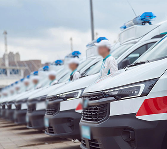 宁都县服务车队展示