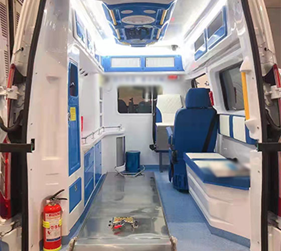 宁都县车辆内部展示